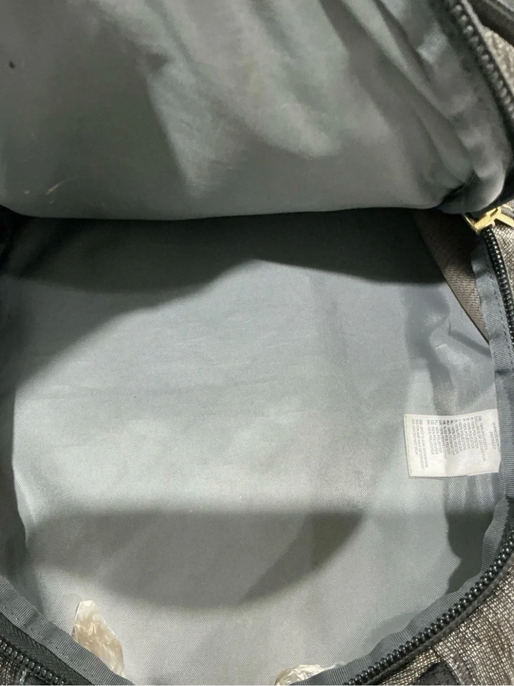 The North Face Borealis Backpack NF0A3KV4 School Hiking Bag Gray Black Gold